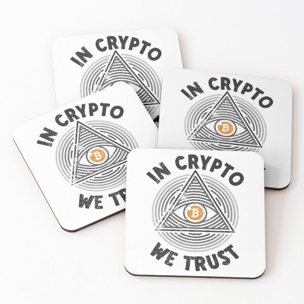 Item preview, BTC Trader Investor All Seeing Eye - In Crypto We Trust  designed and sold by venomousvector.