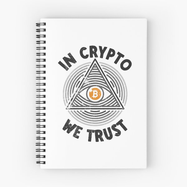 Item preview, BTC Trader Investor All Seeing Eye - In Crypto We Trust  designed and sold by venomousvector.