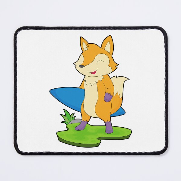 Item preview, Fox Surfer Surfboard designed and sold by Snabdesign84.