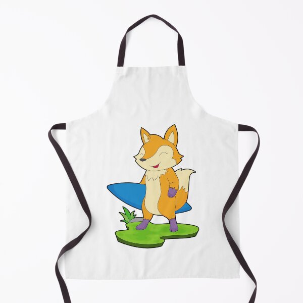 Item preview, Fox Surfer Surfboard designed and sold by Snabdesign84.