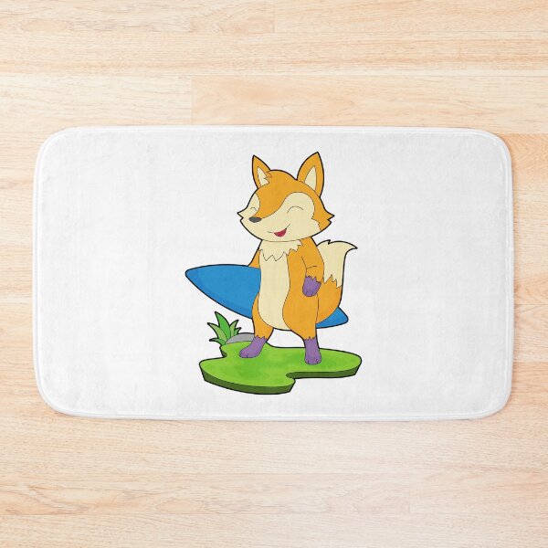 Item preview, Fox Surfer Surfboard designed and sold by Snabdesign84.
