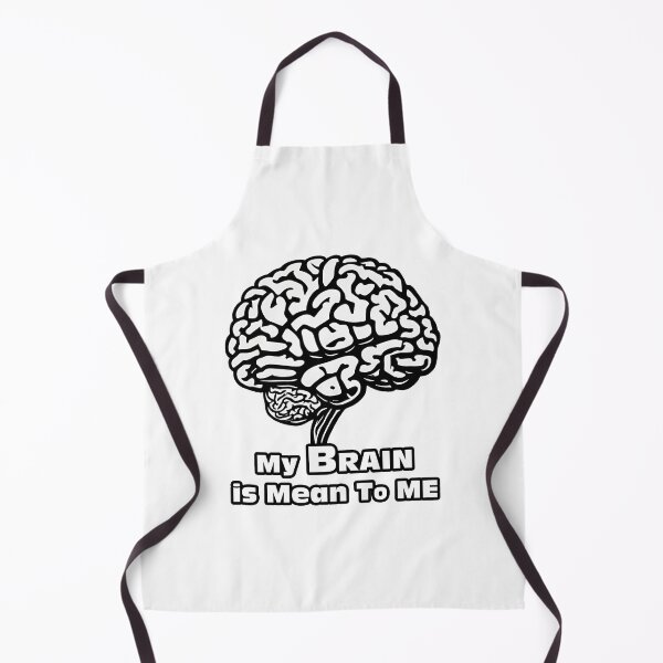 Item preview, My Brain is Mean To Me 2 designed and sold by Tom-Johnson.