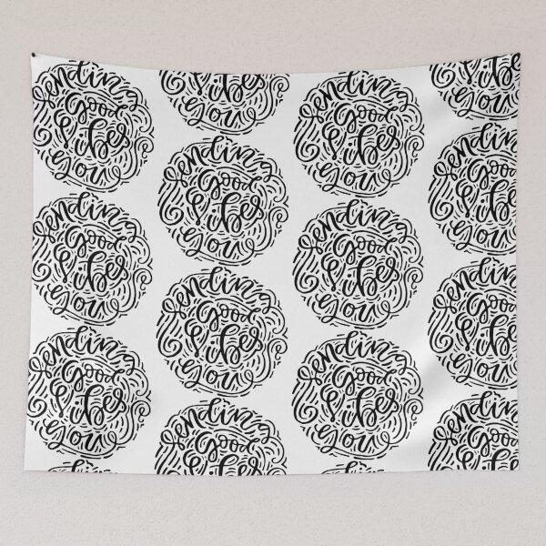 Item preview, sending good vibes you designed and sold by FestivityFinds.