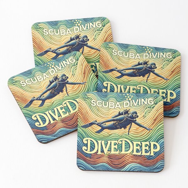 Item preview, Scuba Diving Dive Deep designed and sold by maxmaj.