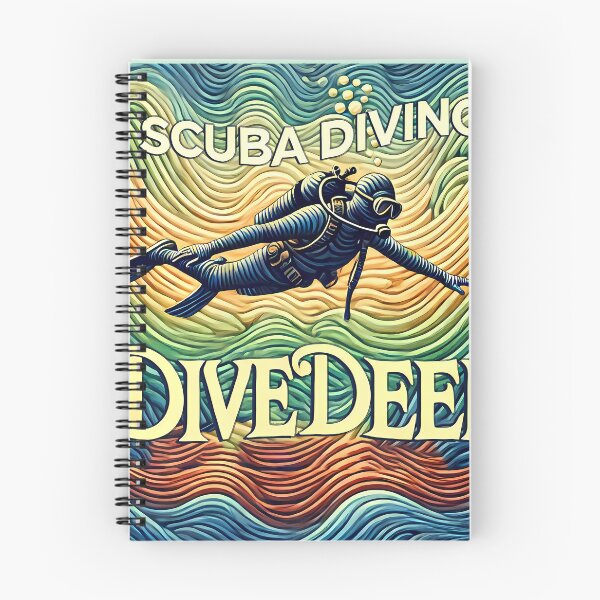 Item preview, Scuba Diving Dive Deep designed and sold by maxmaj.