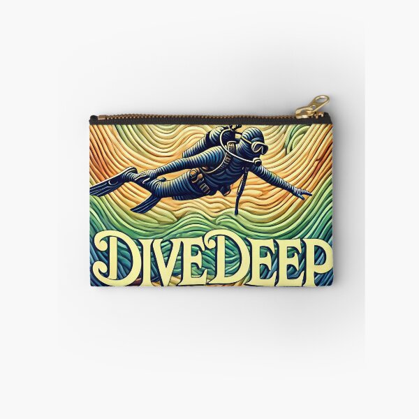 Item preview, Scuba Diving Dive Deep designed and sold by maxmaj.