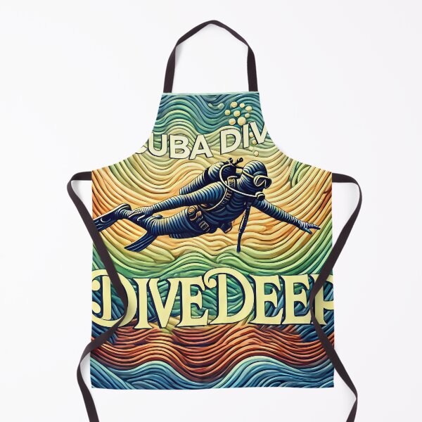 Item preview, Scuba Diving Dive Deep designed and sold by maxmaj.