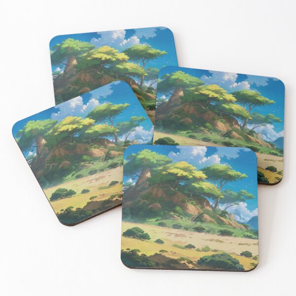 Item preview, The Hill In The Safari designed and sold by DigitalHeadache.