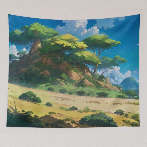 Item preview, The Hill In The Safari designed and sold by DigitalHeadache.