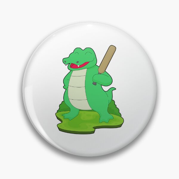Item preview, Crocodile Cricket Cricket bat designed and sold by Snabdesign84.