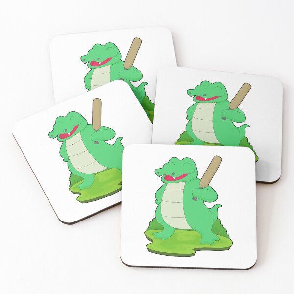 Item preview, Crocodile Cricket Cricket bat designed and sold by Snabdesign84.