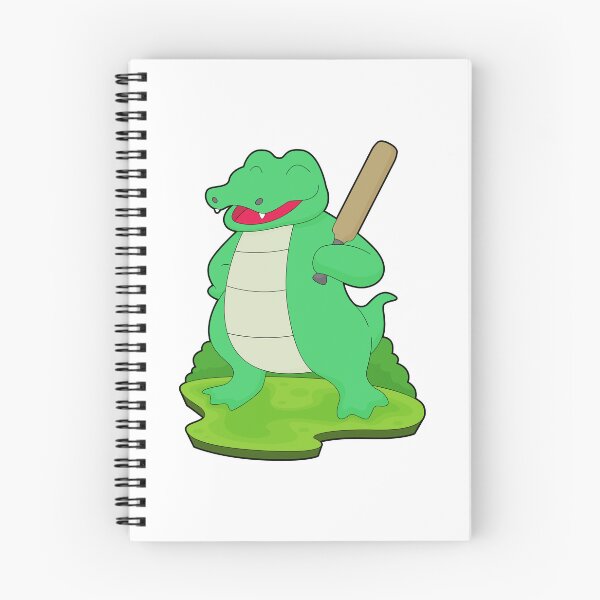 Item preview, Crocodile Cricket Cricket bat designed and sold by Snabdesign84.