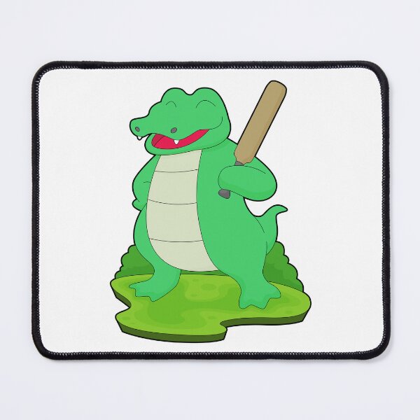 Item preview, Crocodile Cricket Cricket bat designed and sold by Snabdesign84.