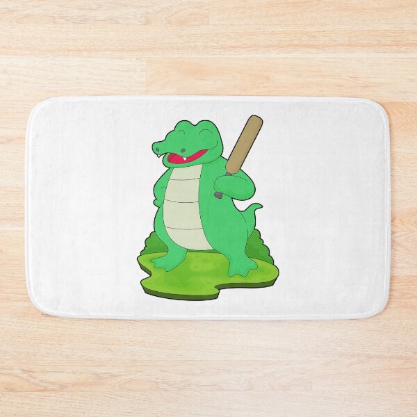 Item preview, Crocodile Cricket Cricket bat designed and sold by Snabdesign84.