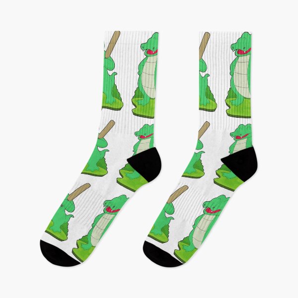 Item preview, Crocodile Cricket Cricket bat designed and sold by Snabdesign84.