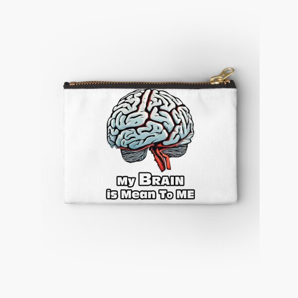 Item preview, My Brain is Mean To Me 3 designed and sold by Tom-Johnson.