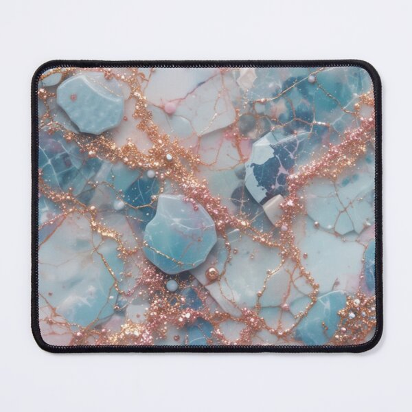 Item preview, Pink Marble texture Metal Print #1 #pattern #decor #art (Photo of Glitter Only - Not Reflective) designed and sold by Orese12.