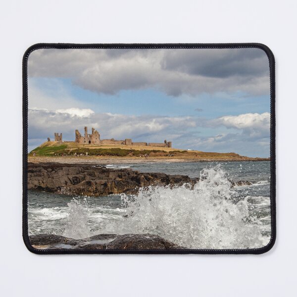 Item preview, Ruins by the Sea: Dunstanburgh Castle, A Coastal Fortress designed and sold by David Patterson.