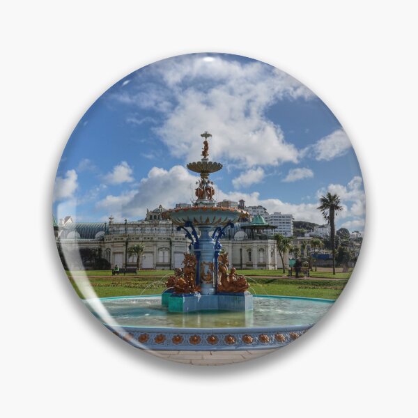 Item preview, Princess Gardens Fountain Torquay designed and sold by Alisonchambers2.