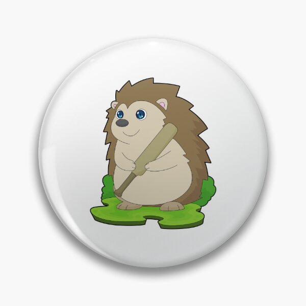 Item preview, Hedgehog Cricket Cricket bat designed and sold by Snabdesign84.
