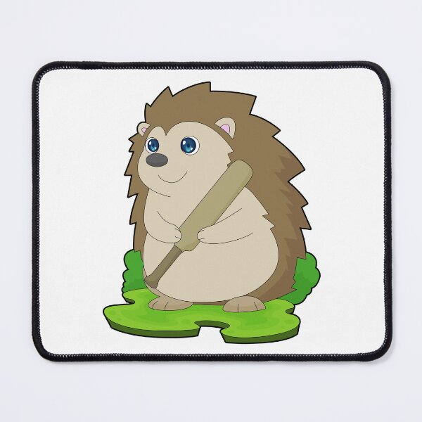 Item preview, Hedgehog Cricket Cricket bat designed and sold by Snabdesign84.