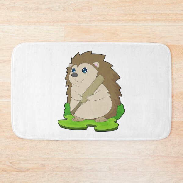 Item preview, Hedgehog Cricket Cricket bat designed and sold by Snabdesign84.