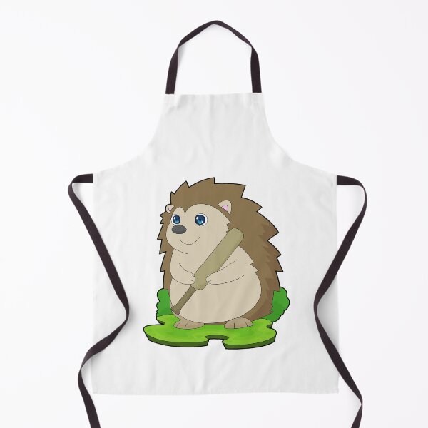 Item preview, Hedgehog Cricket Cricket bat designed and sold by Snabdesign84.