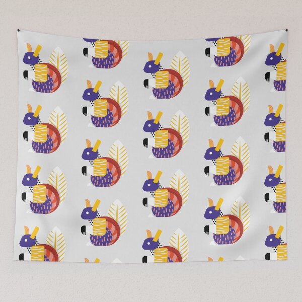 Item preview, Pattern Abstract Animal Squirrel designed and sold by Fool Of Luck.