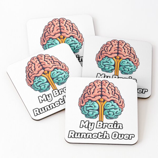 Item preview, My Brain Runneth Over 1 designed and sold by Tom-Johnson.