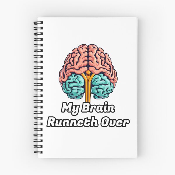 Item preview, My Brain Runneth Over 1 designed and sold by Tom-Johnson.