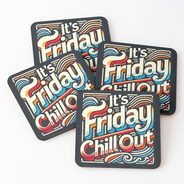 Item preview, It's Friday chill out designed and sold by maxmaj.