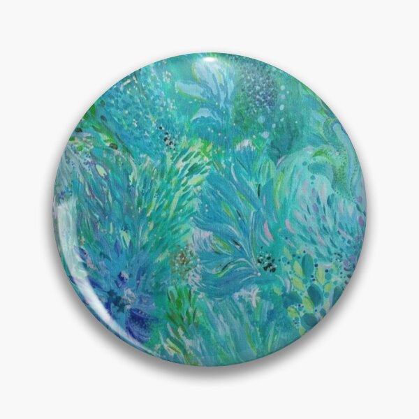 Item preview, Turquoise hues underwater world designed and sold by NomadicFalconz.