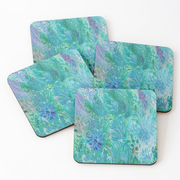 Item preview, Turquoise hues underwater world designed and sold by NomadicFalconz.