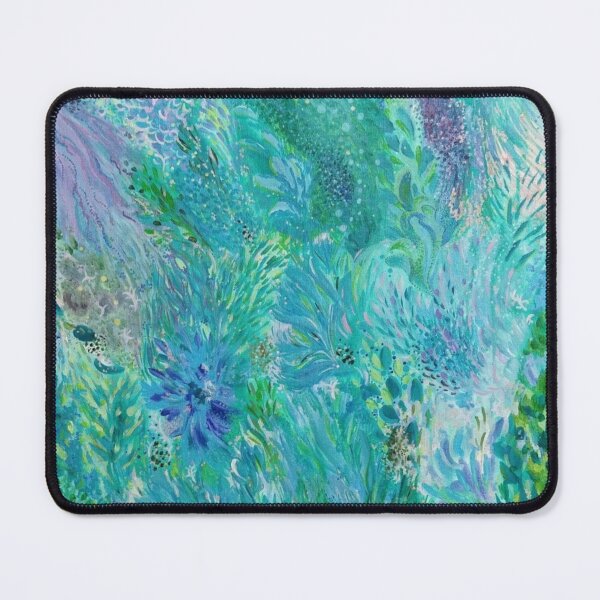 Item preview, Turquoise hues underwater world designed and sold by NomadicFalconz.