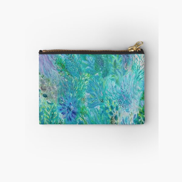 Item preview, Turquoise hues underwater world designed and sold by NomadicFalconz.