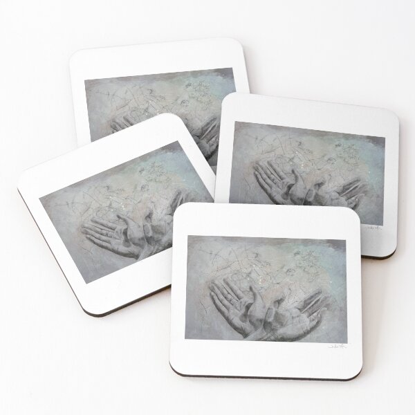 Item preview, The Universe is in my Hands designed and sold by Julia Tiffin Art.