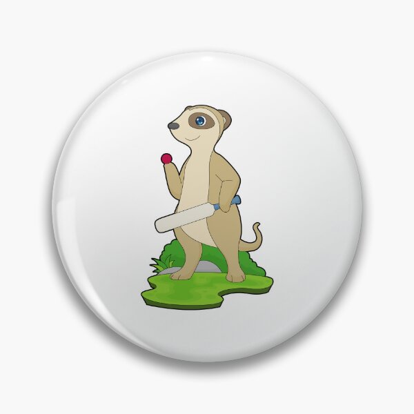 Item preview, Meerkat Cricket Cricket bat designed and sold by Snabdesign84.