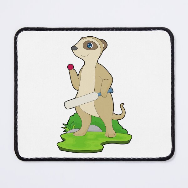 Item preview, Meerkat Cricket Cricket bat designed and sold by Snabdesign84.