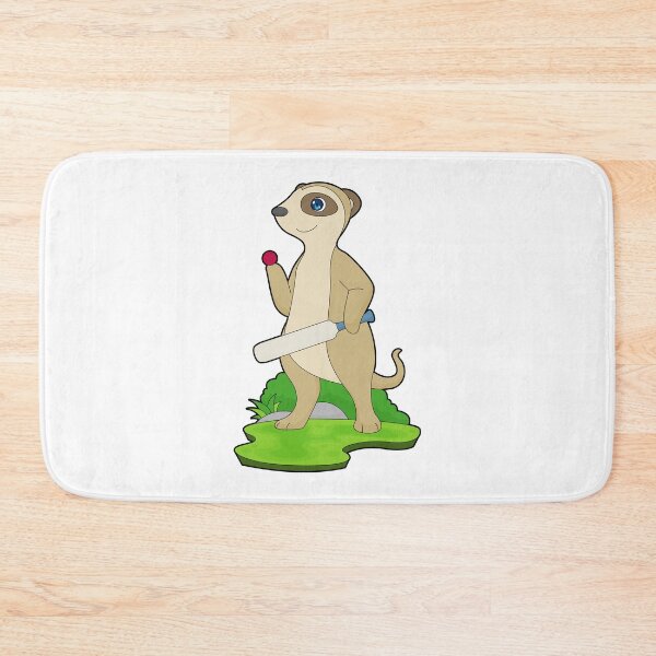 Item preview, Meerkat Cricket Cricket bat designed and sold by Snabdesign84.