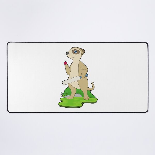 Item preview, Meerkat Cricket Cricket bat designed and sold by Snabdesign84.