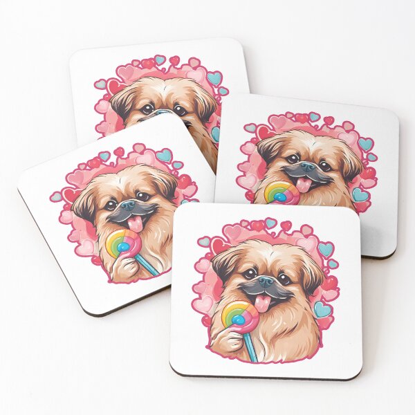 Item preview, Valentine's Day Pekingese Love designed and sold by GoodyPaws.