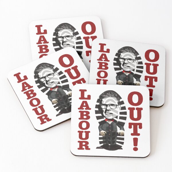 Item preview, Labour Party Out  designed and sold by KateVanFloofno1.