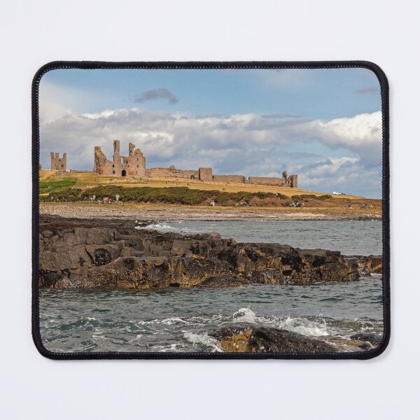 Item preview, Coastal Ruins of Ancient Dunstanburgh Castle designed and sold by David Patterson.