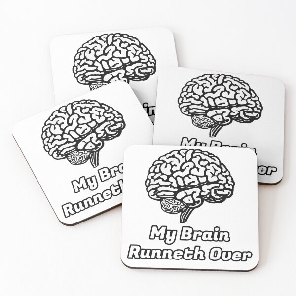 Item preview, My Brain Runneth Over 2 designed and sold by Tom-Johnson.