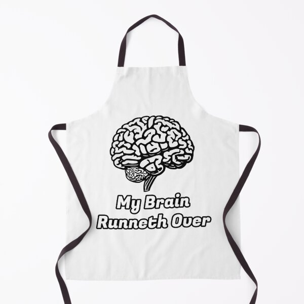 Item preview, My Brain Runneth Over 2 designed and sold by Tom-Johnson.
