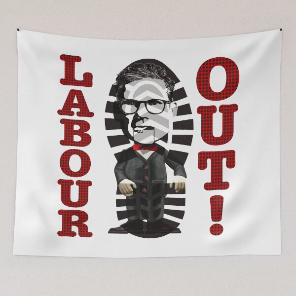 Item preview, Labour Party Out  designed and sold by KateVanFloofno1.