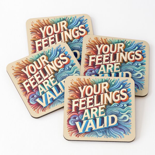 Item preview, Your feelings are valid designed and sold by maxmaj.