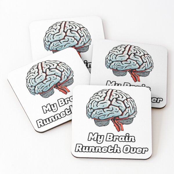Item preview, My Brain Runneth Over 3 designed and sold by Tom-Johnson.