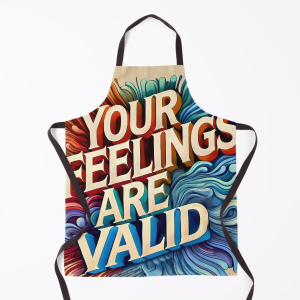 Item preview, Your feelings are valid designed and sold by maxmaj.