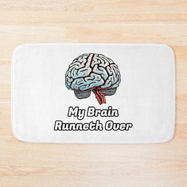 Item preview, My Brain Runneth Over 3 designed and sold by Tom-Johnson.